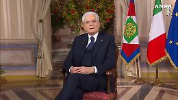 Mattarella e la citazione per Luca Parmitano: &laquo;La speranza &egrave; avere un traguardo&raquo;