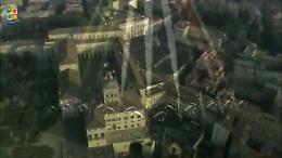 Coronavirus, le Frecce Tricolori sorvolano l'Italia con le note dell'inno di Mameli