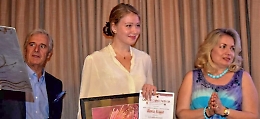 A Gloria Riggio, il premio "Muse" di Trento