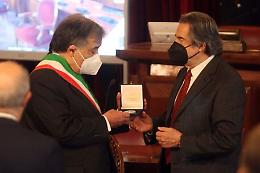 Onoreficenze, Riccardo Muti è cittadino palermitano: «Ne sono orgoglioso»