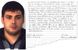 Il killer di mafia: &laquo;Mi chiamo Farina, mi dissocio dai miei reati e chiedo perdono ai familiari delle vittime&raquo;
