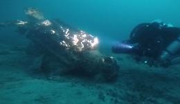 Siracusa, ritrovato in mare aereo tedesco della seconda guerra mondiale