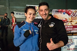 Pugilato: da Librino al podio iridato, il sogno di Lucia Ayari continua