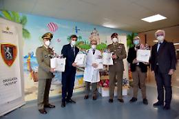 La Brigata “Aosta” vicina ai bisognosi in Sicilia