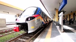 In treno da Catania fino all'aeroporto: ecco il primo viaggio