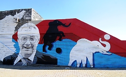 Catania, lavori Enel in piazza Cannav&ograve;: murales sar&agrave; ripristinato