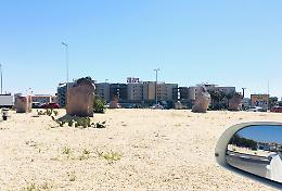 Catania: le aiuole deserto, costo zero, ossigeno zero