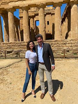 Film, si gira "Sulla strada" nella Valle dei Templi per il piccolo schermo