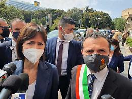 Baraccopoli, il ministro Carfagna a Messina: &laquo;Risolta una vergogna nazionale&raquo;