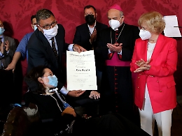 Laura Salafia &egrave; diventata Cavaliera della Repubblica