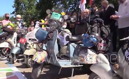 Da Milano a Tokyo con una Vespa del 1963: l'impresa di Cofferati