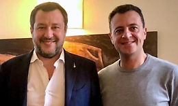 La &ldquo;Lega B&rdquo; democristiana: Salvini vuole fare centrino. E in Sicilia?