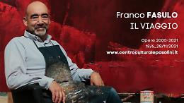 Al Pasolini la mostra virtuale dei quadri di Franco Fasulo