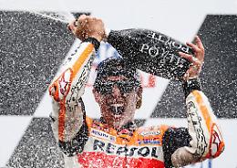 MotoGp, Marc Marquez torna a dominare: trionfo al Sachsenring