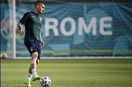 Italia Galles, Mancini ne cambia otto: in avanti il trio con Chiesa, Belotti e Bernardeschi