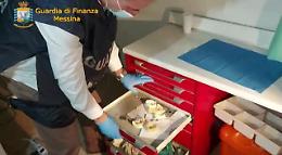 Pace del Mela, il video dello studio del falso dentista