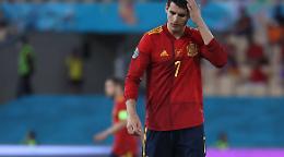 L'amarezza di Morata: «Hanno augurato la morte a me e ai miei figli»