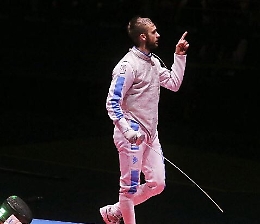 L'acese Daniele Garozzo ai quarti: battaglia per una medaglia