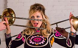 Lucy Woodward "antipasto" con l'Orchestra Jazz Siciliana