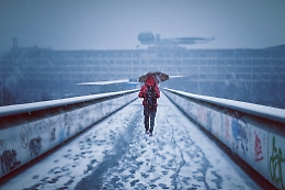 Ecco perché il riscaldamento globale porterà nevicate estreme e freddo intenso