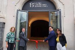 Catania, consegnato il Centro teatrale dell'Università: la sede è a Palazzo di San Giuliano