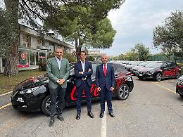 Auto elettriche per la Sibeg: accordo con Nissan e Arval