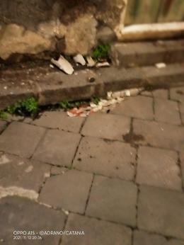 Adrano, giovani sporcaccioni e controlli assenti