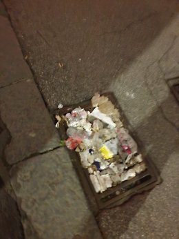 Catania:"Come dovrebbero defluire le acque piovane?"