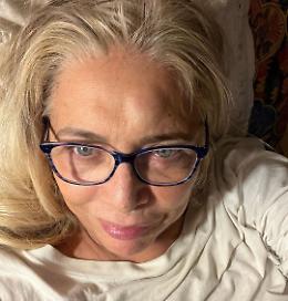 Mara Venier con un bernoccolo in testa: «Poteva andare peggio»