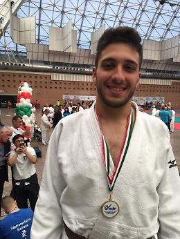 Judo, Salvatore Puglisi &egrave; il campione italiano Fisdir