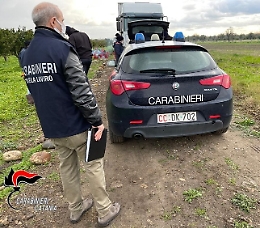 "Caporalato", irregolarit&agrave; nel Catanese: multa e denuncia per un 57enne