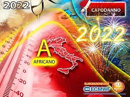 Capodanno africano: arriva il "Gigante" con caldo e nebbia