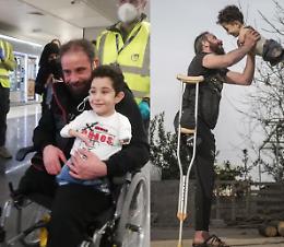 Mutilati per guerra in Siria, nuova vita a Siena per Munzir e Mustafa