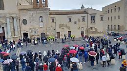 Licata, studenti in piazza dopo la tragedia della famiglia Tardino