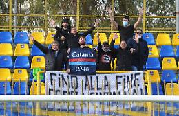 L'orgoglio del Catania più forte di tutto: 2 a 0 alla Juve Stabia