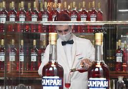 Campari: crescita a doppia cifra nel 2021, aumenta dividendo