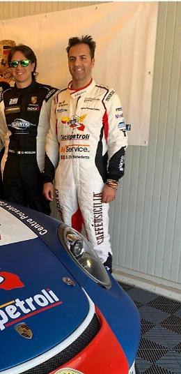 Due siciliani al via del Campionato Italiano Granturismo Endurance&nbsp;