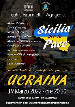 Agrigento, concerto di solidarietà al Pirandello