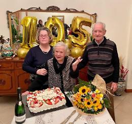 Una intera città festeggia nonna Concetta