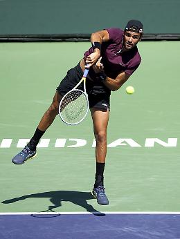 Indian Wells: Berrettini eliminato, Sinner si ritira