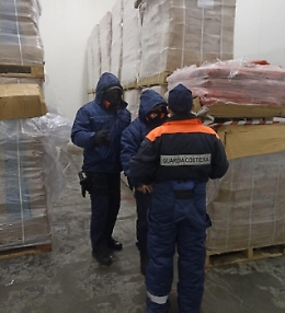 Marsala, 1.500 chili di pesce non tracciato sequestrato in stabilimento