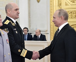 Arrestato il comandante della Moskva, l'incrociatore russo affondato dagli ucraini