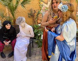 Giornata mondiale dell'Arte celebrata anche all'Accademia Michelangelo