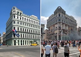 Esplosione hotel Saratoga, sale ancora il bilancio delle vittime