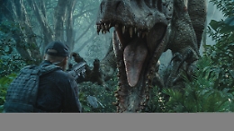 Incassi: &egrave; dominio Jurassic World, oltre 3 milioni