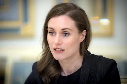 Finlandia: la premier Sanna Marin positiva al Covid