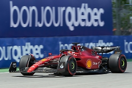 Gp Canada: Verstappen domina le libere, Ferrari lo tallonano