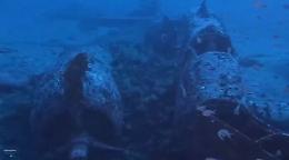 Il relitto ritrovato nei fondali di Linosa è un Martin Baltimore della Raf