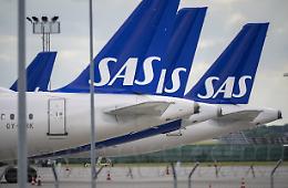 Sas: bancarotta dopo scioperi, ricorre in Usa a Chapter 11