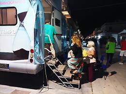 Lampedusa, scopre di avere una patologia seria nell'Open day